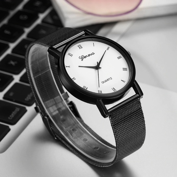 ❤️NEW❤️ Unisex Luxury Quartz Stainless Steel Watch - Picture 2 of 3